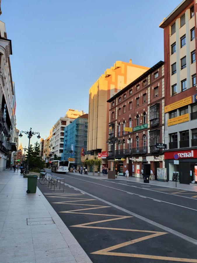 Ordono II Suites Con Aire Acondicionado Y Wifi León Eksteriør billede