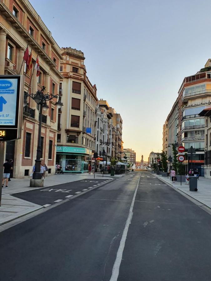 Ordono II Suites Con Aire Acondicionado Y Wifi León Eksteriør billede